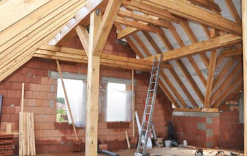 Narberth Bridge attic trusses