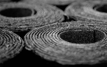 Narberth Bridge bitumen roof disadvantages