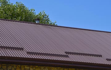 typical Narberth Bridge corrugated roof uses