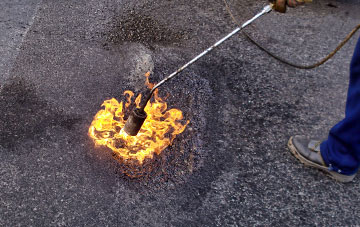 Narberth Bridge flat roofing repairs