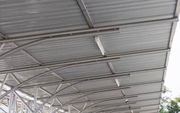 installing Narberth Bridge metal roofing