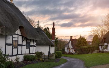 is Narberth Bridge thatch roofing popular