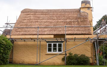 Narberth Bridge thatch roofing costs